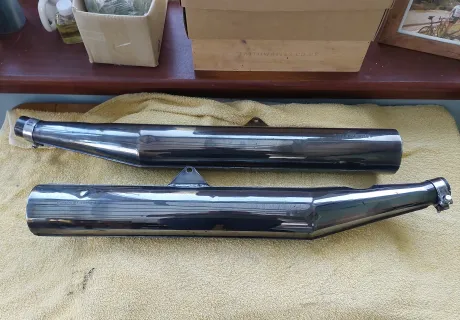 Lemans MK2 silencers